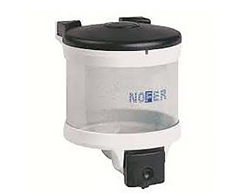 Диспенсер для жидкого мыла Nofer Basic 03018.W Белая