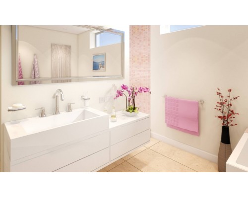 Стакан для зубных щеток Grohe Grandera Белый Хром