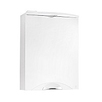 Зеркало-шкаф Style Line Жасмин-2 500/С белый ЛС-000010038