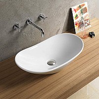 Раковина-чаша Velvex 61 7811A Белая