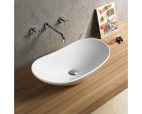 Раковина-чаша Velvex 61 7811A Белая