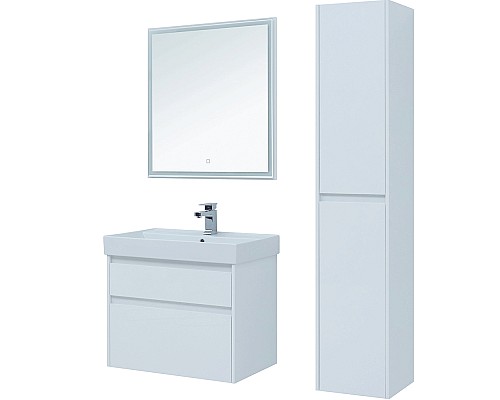 Тумба под раковину Aquanet Nova Lite 75 242272 подвесная Белая