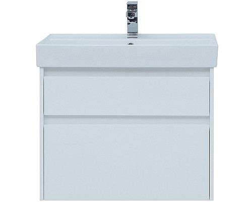 Тумба под раковину Aquanet Nova Lite 75 242272 подвесная Белая