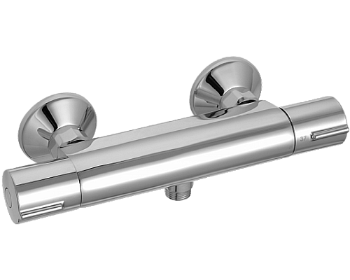 Термостатический настенный смеситель для душа Jacob Delafon E8455CP