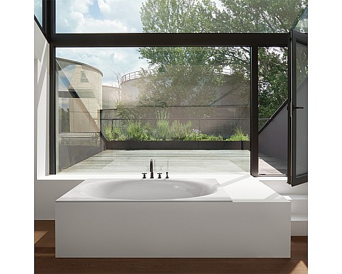 Стальная ванна с шумоизоляцией BETTE Eve 180x100 цвет белый B23-1525