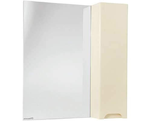 Зеркало со шкафом Bellezza Андрэа 65 4619010001073 R Бежевое