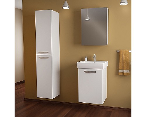 Тумба под раковину Dreja Eco Almi 50 99.1502 подвесная Белая