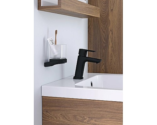 Смеситель для раковины Ravak 10° Free black-TD F 014.20 X070150 Черный матовый