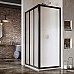 Душевая стенка Ravak Supernova APSS-90 940703R2ZG профиль Черный стекло Grape