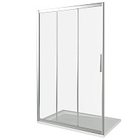 Душевое ограждение ORION WTW-110-G-CH GOOD DOOR ОР00027