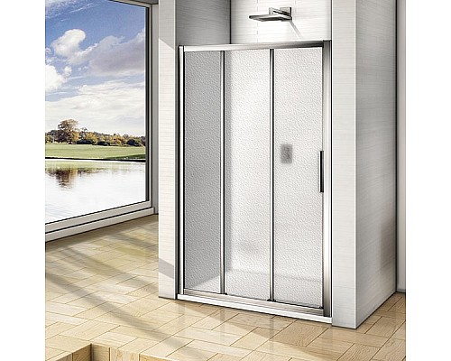 Душевое ограждение ORION WTW-110-G-CH GOOD DOOR ОР00027