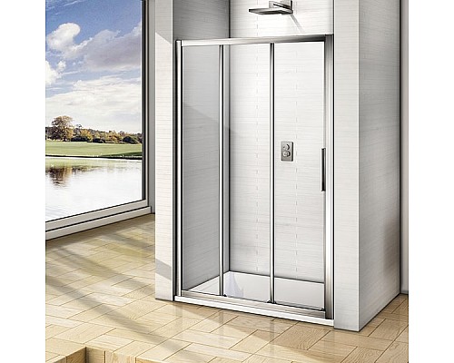 Душевое ограждение ORION WTW-110-G-CH GOOD DOOR ОР00027