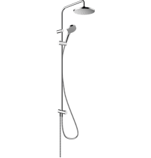 Душевая система Hansgrohe хром