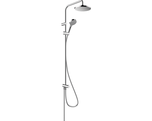 Душевая система Hansgrohe хром