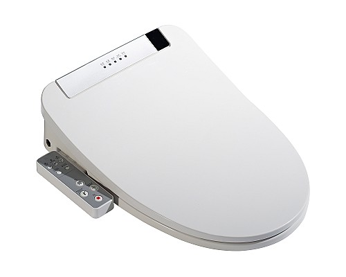 Крышка-биде Timo TE-710 Белая с Микролифтом