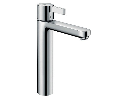 Смеситель для раковины Hansgrohe Metris S однорычажный хром 31026000