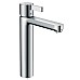 Смеситель для раковины Hansgrohe Metris S однорычажный хром 31026000