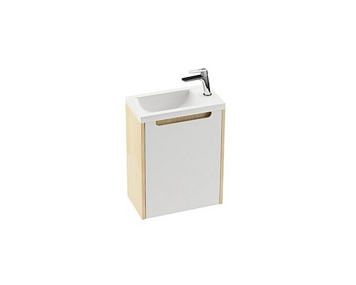 Умывальник Ravak CLASSIC 400 XJD01140000 белый с отверстиями