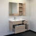 Зеркало со шкафом Comforty Варна 90 R Дуб сонома
