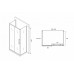 Душевой уголок Abber Schwarzer Diamant 150x90 Хром