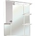 Зеркало со шкафом Bellezza Джулия 85 L 4611214002016 с подсветкой L Белое