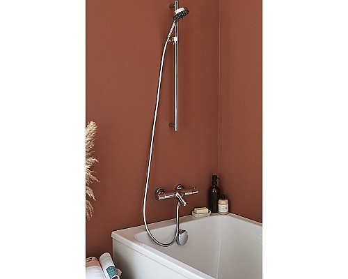 Смеситель для ванны Jacob Delafon Brive E24335-CP с термостатом Хром