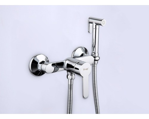 Гигиенический душ со смесителем Frap H41 F2041 Хром