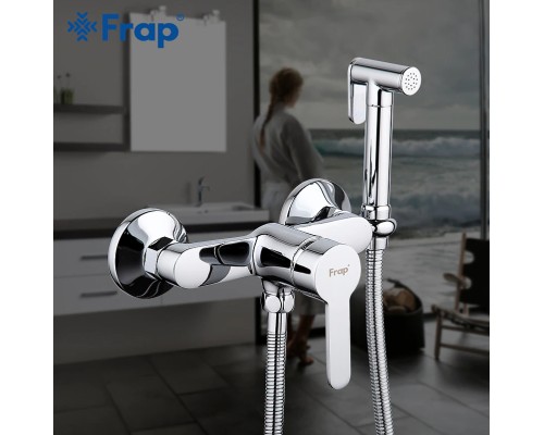 Гигиенический душ со смесителем Frap H41 F2041 Хром