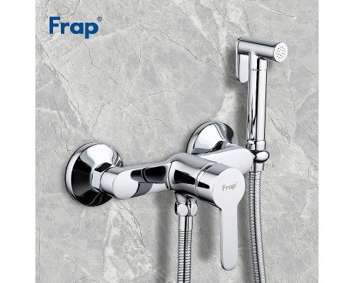 Гигиенический душ со смесителем Frap H41 F2041 Хром