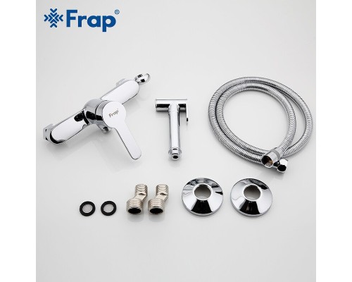 Гигиенический душ со смесителем Frap H41 F2041 Хром