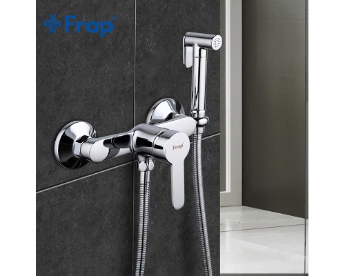 Гигиенический душ со смесителем Frap H41 F2041 Хром