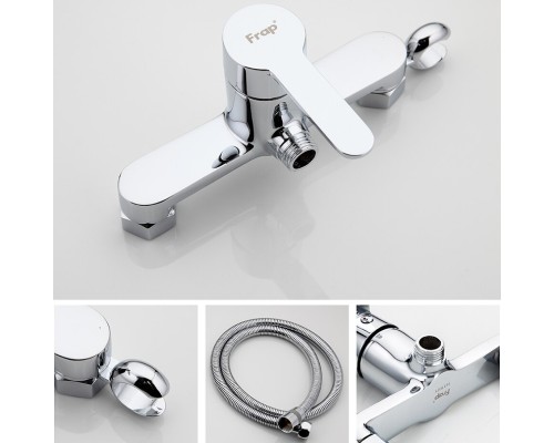 Гигиенический душ со смесителем Frap H41 F2041 Хром
