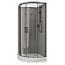Душевая кабина Aquanet Passion EVO R black 90x90 набор 2