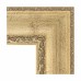 Зеркало Evoform Exclusive-G 177х102 с гравировкой в багетной раме - Состаренное серебро с орнаментом 120 мм
