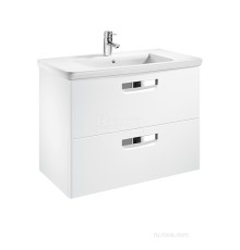 Тумба под раковину Roca The Gap 60 ZRU9302734 белая матовая
