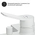 Смеситель для ванны AM.PM X-Joy F85A10033 Белый