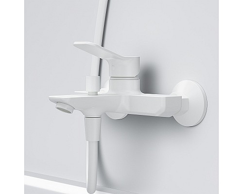 Смеситель для ванны AM.PM X-Joy F85A10033 Белый