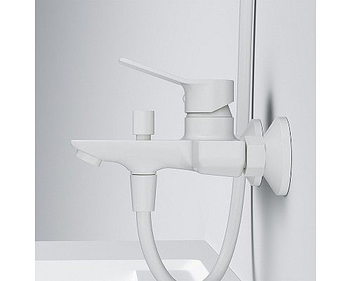 Смеситель для ванны AM.PM X-Joy F85A10033 Белый