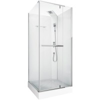 Душевая кабина Cerutti SPA Mimi 90х90 90T без гидромассажа