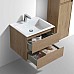 Тумба под раковину Vincea Luka 60 VMC-2L600NO подвесная N.Oak