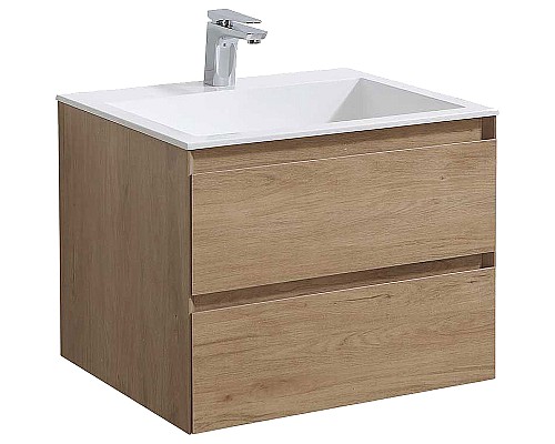 Тумба под раковину Vincea Luka 60 VMC-2L600NO подвесная N.Oak