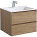 Тумба под раковину Vincea Luka 60 VMC-2L600NO подвесная N.Oak