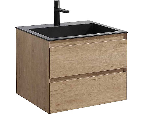 Тумба под раковину Vincea Luka 60 VMC-2L600NO подвесная N.Oak