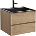 Тумба под раковину Vincea Luka 60 VMC-2L600NO подвесная N.Oak