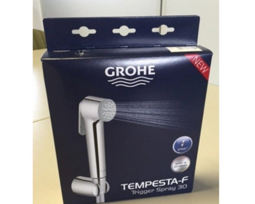 Душевой набор Grohe с гигиеническим душем 26353000 1500 мм