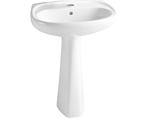 Раковина с пьедесталом VitrA Normus 18 9600B003-7650 Раковина с пьедесталом VitrA Normus 18 9600B003-7650