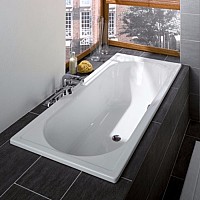 Стальная ванна встраиваемая BETTE Starlet 170x70 цвет белый 1730-000