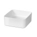 Раковина на столешницу Cersanit CREA 35 SQUARE P-UM-CRE35/1-oc-S