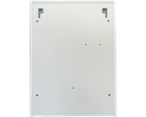 Зеркальный шкаф Comforty Никосия 60 00-00011199 Белый глянцевый