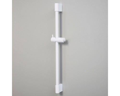 Душевая штанга WasserKRAFT Mindel A154 Белая матовая